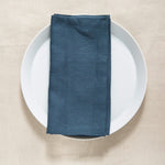 Load image into Gallery viewer, Paletable NAPKINS Memory Blue Nice Napkin (set of 6)
