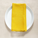 Load image into Gallery viewer, Paletable NAPKINS Smiley Yellow Nice Napkin (set of 6)
